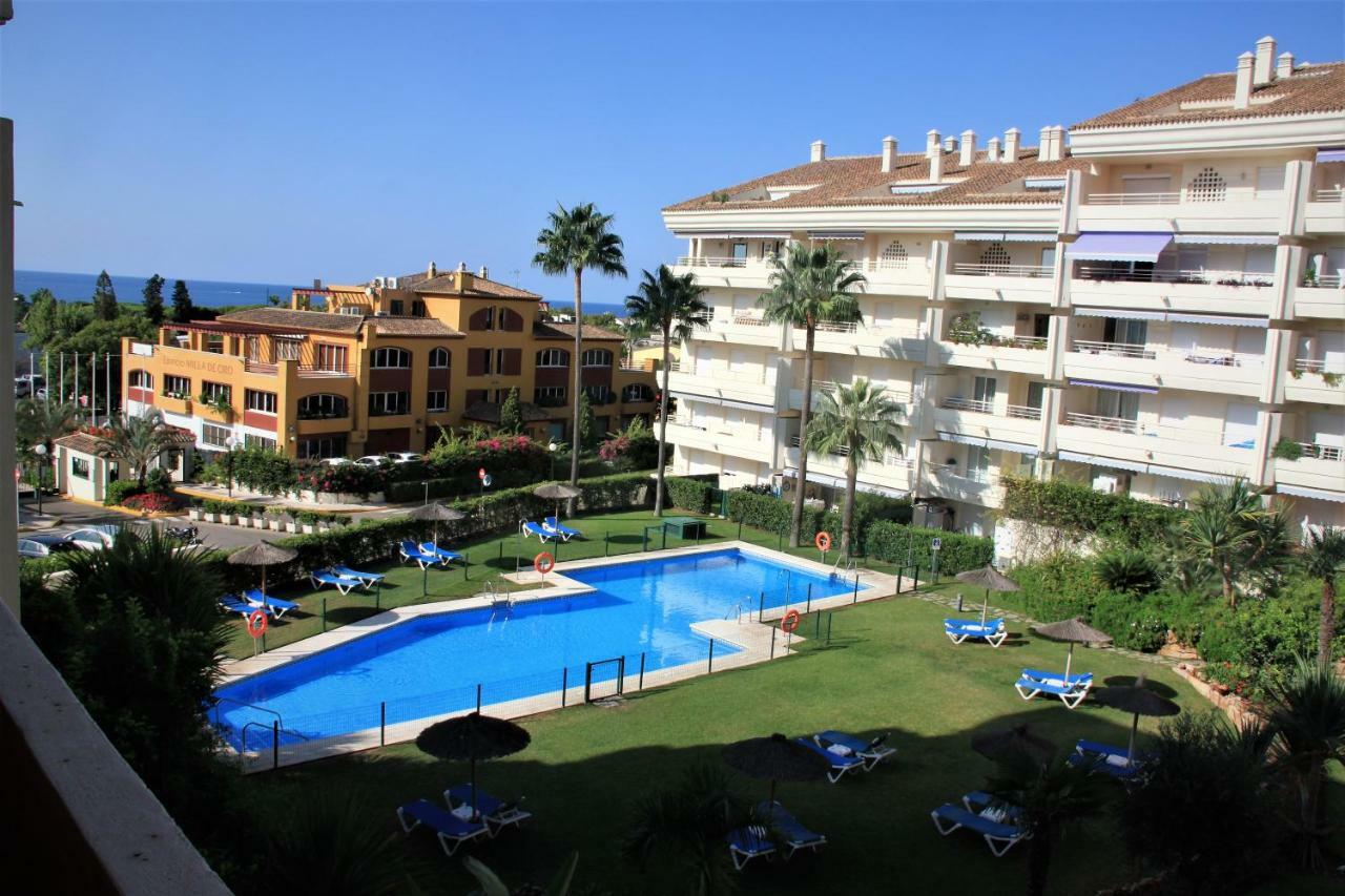 Apartamento Costa Nagueeles Marbella Bagian luar foto