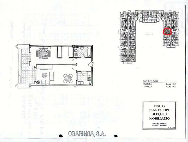 Apartamento Costa Nagueeles Marbella Bagian luar foto