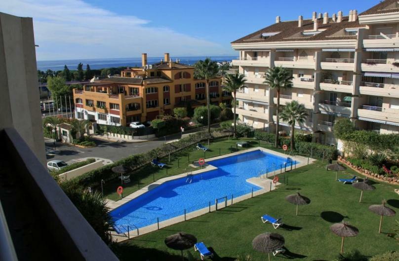 Apartamento Costa Nagueeles Marbella Bagian luar foto