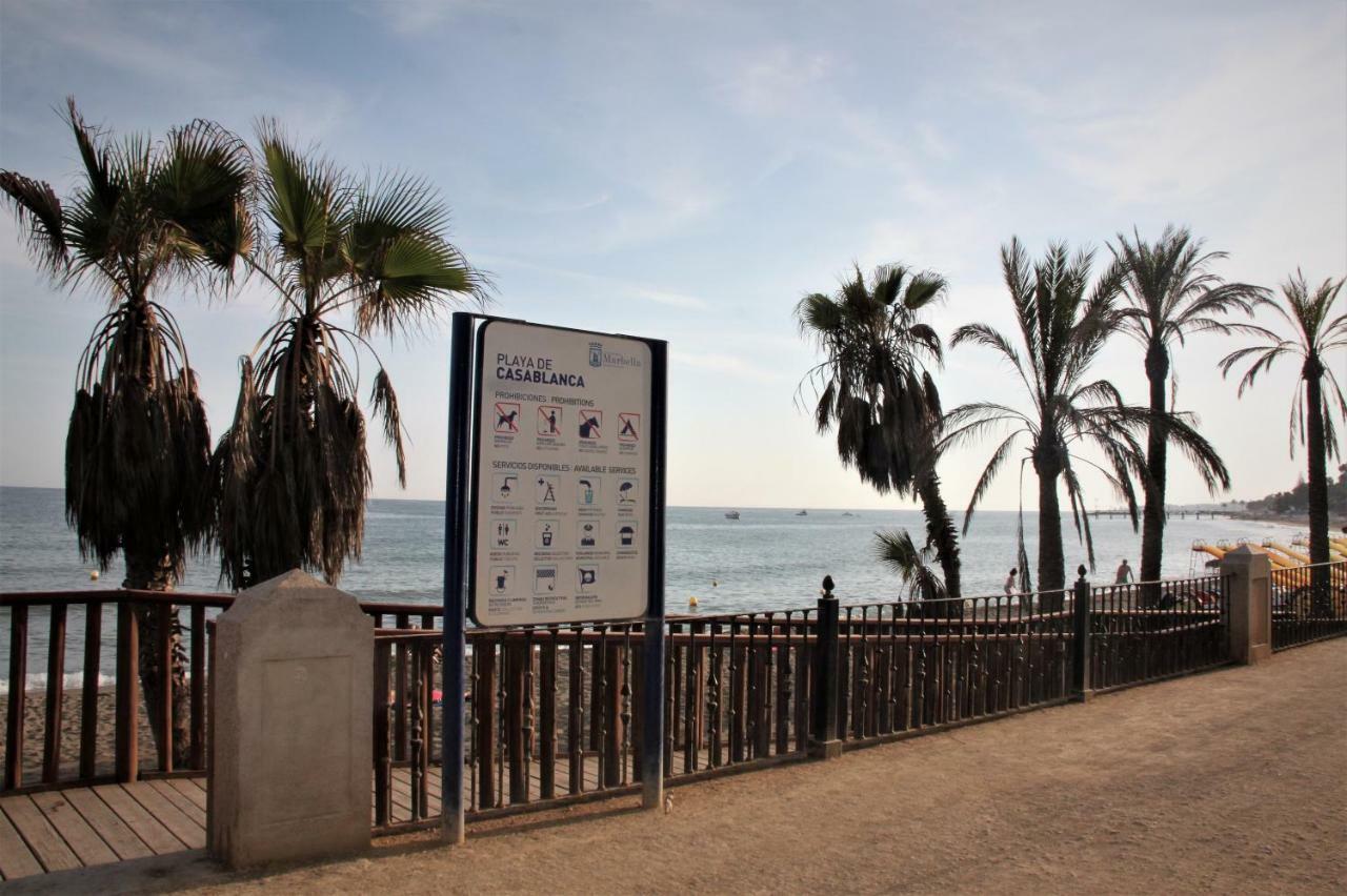 Apartamento Costa Nagueeles Marbella Bagian luar foto